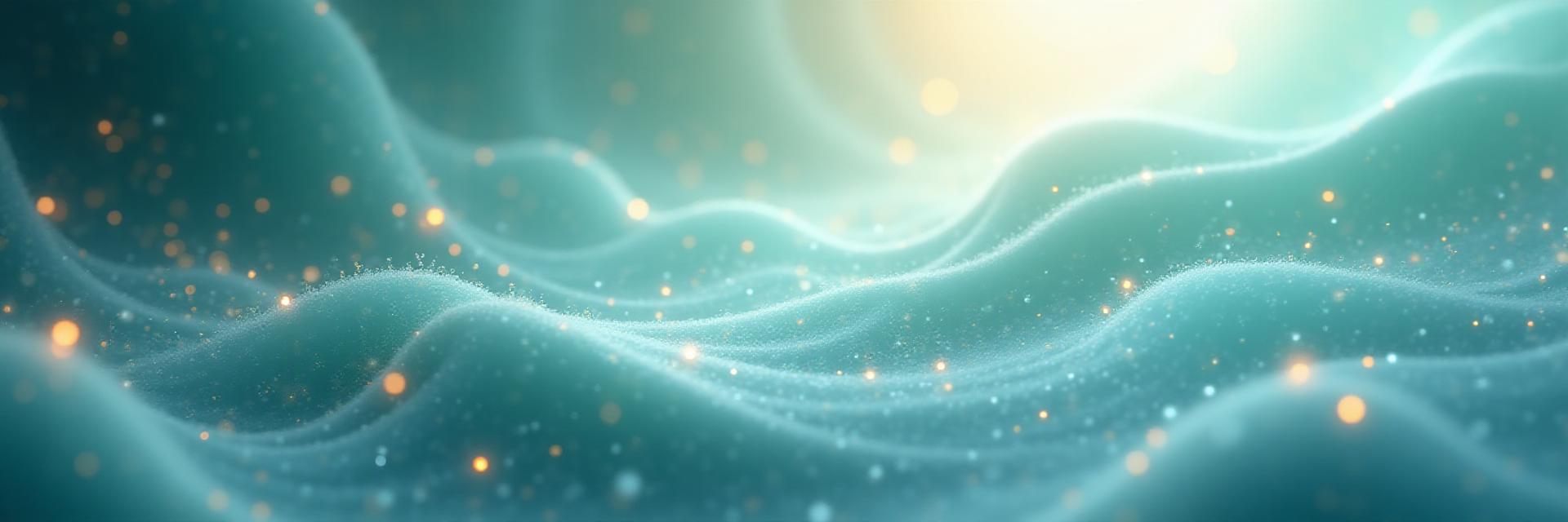 Astratto: elementi tecnologici e umani che si fondono, simboleggiando innovazione e benessere